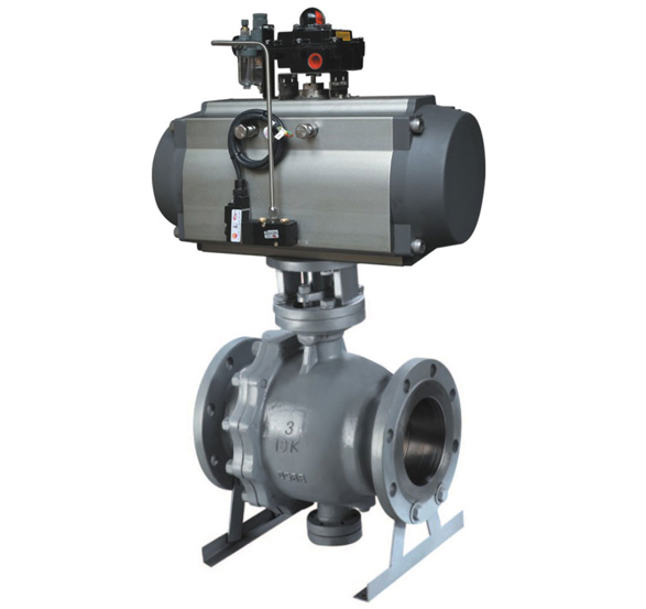 氣動球閥 氣動球閥